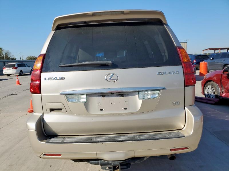 Photo 6 from auction – 2007 LEXUS GX470 with VIN JTJBT20X570131506