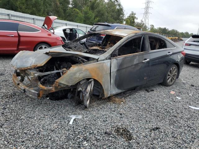 HYUNDAI SONATA SE 2013 with VIN 5NPEC4ABXDH796138 - Photo from auction