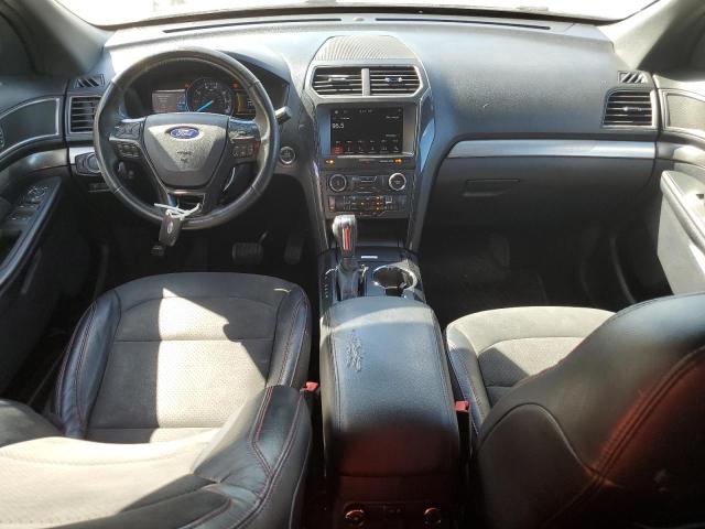 Photo 8 from auction – 2018 FORD EXPLORER X with VIN 1FM5K7DH2JGB63374