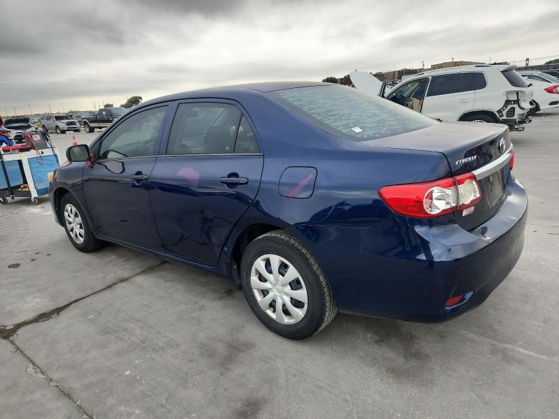 Photo 2 from auction – 2013 TOYOTA COROLLA with VIN 5YFBU4EE0DP183131