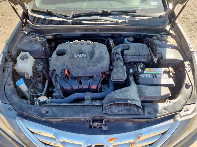 Photo 11 from auction – 2013 HYUNDAI SONATA SE with VIN 5NPEC4AC5DH645023