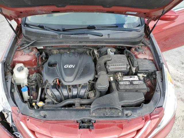 Photo 11 from auction – 2012 HYUNDAI SONATA GLS with VIN 5NPEB4AC5CH425298