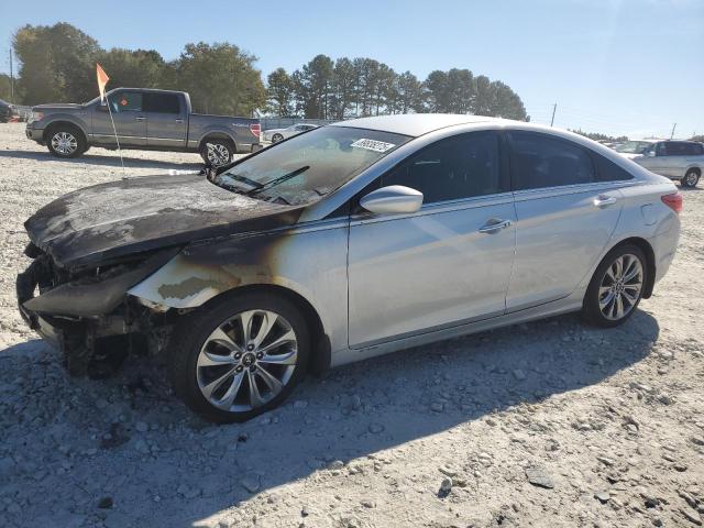 HYUNDAI SONATA SE 2013 with VIN 5NPEC4AC1DH593406 - Photo from auction