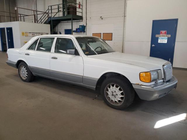 Photo 4 from auction – 1987 MERZ 420 SEL with VIN WDBCA35D1HA348028