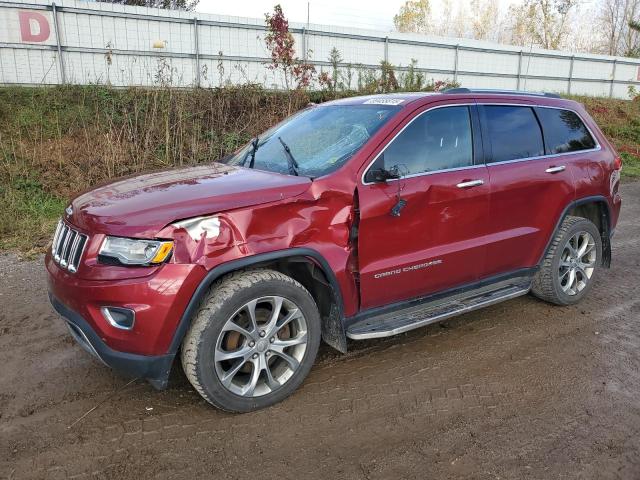 Photo 1 from auction – 2014 JEEP GRAND CHER with VIN 1C4RJFBT8EC512674