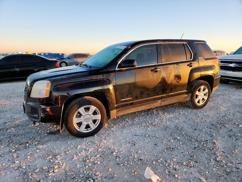 GMC TERRAIN SL 2016 with VIN 2GKALMEK2G6101706 - Photo from auction