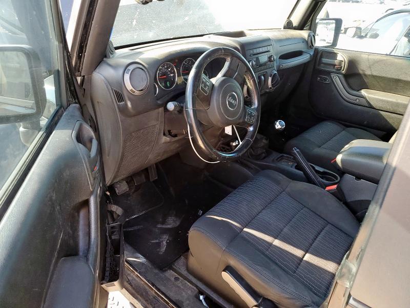 Photo 8 from auction – 2012 JEEP WRANGLER S with VIN 1C4GJWAG7CL270047