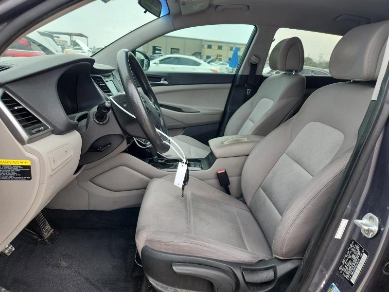 Photo 7 from auction – 2016 HYUNDAI TUCSON SE with VIN KM8J23A43GU136235