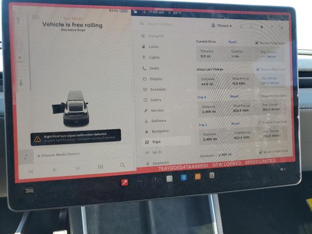Photo 9 from auction – 2026 TESLA MODEL Y with VIN 7SAYGDED4TA449835
