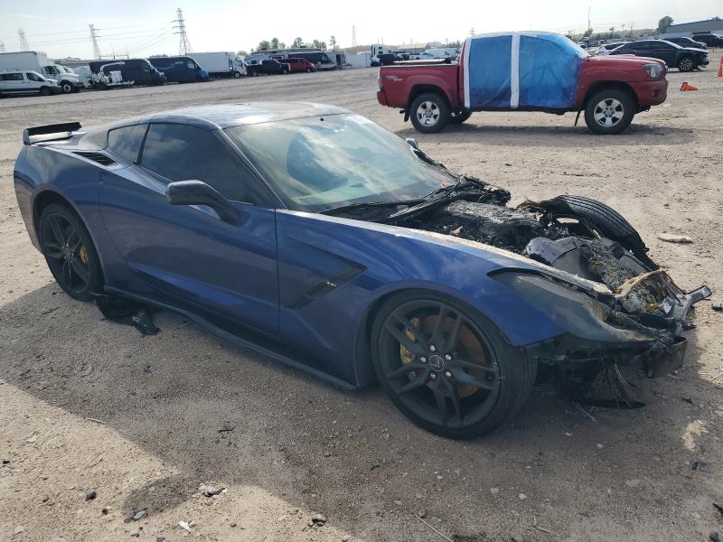 Photo 4 from auction – 2017 CHEVROLET CORVETTE S with VIN 1G1YM2D76H5118488