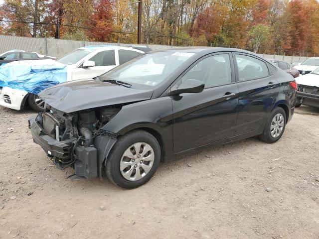 HYUNDAI ACCENT SE 2017 with VIN KMHCT4AEXHU375190 - Photo from auction