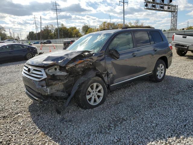 TOYOTA HIGHLANDER 2012 with VIN 5TDBK3EH7CS139661 - Photo from auction