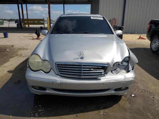 Photo 5 from auction – 2002 MERCEDES-BENZ C 320 with VIN WDBRF64J42F270231