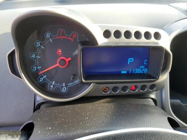 Photo 9 from auction – 2014 CHEVROLET SONIC LTZ with VIN 1G1JE6SBXE4182791