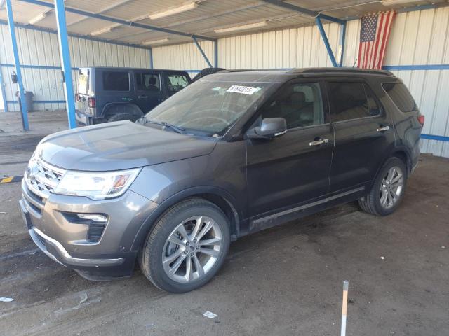 FORD EXPLORER L 2018 with VIN 1FM5K8F84JGC86158 - Photo from auction
