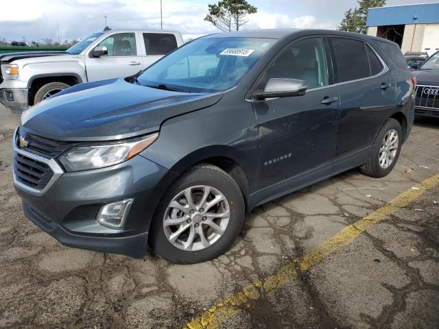 CHEVROLET EQUINOX 2019 with VIN 3GNAXJEV5KS617407 - Photo from auction