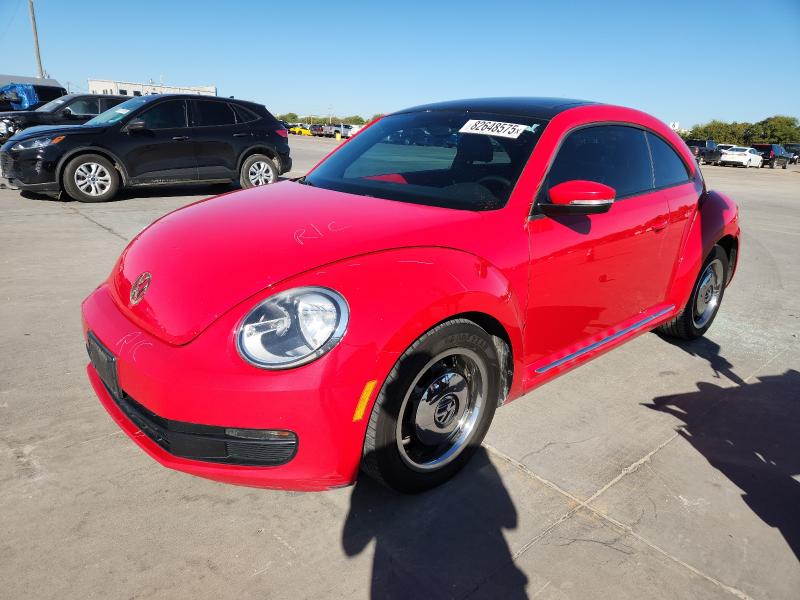 Photo 1 from auction – 2013 VOLKSWAGEN BEETLE with VIN 3VWJX7AT7DM606235