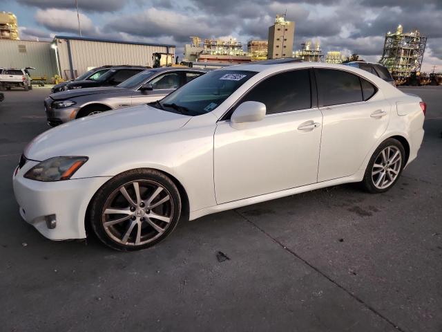LEXUS IS 350 2007 with VIN JTHBE262875015758 - Photo from auction