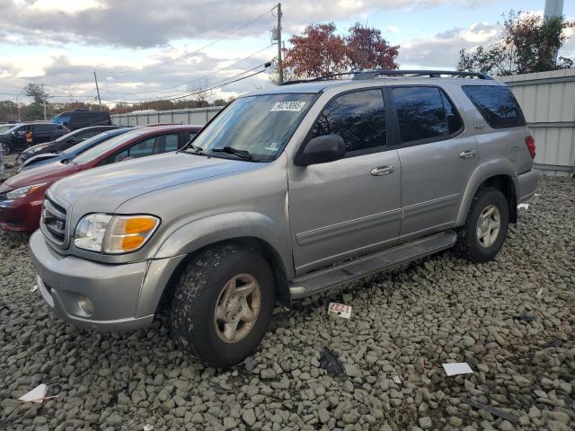TOYOTA SEQUOIA SR 2002 with VIN 5TDBT44A62S074906 - Photo from auction
