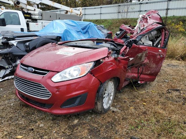 FORD C-MAX SE 2016 with VIN 1FADP5AU4GL120393 - Photo from auction
