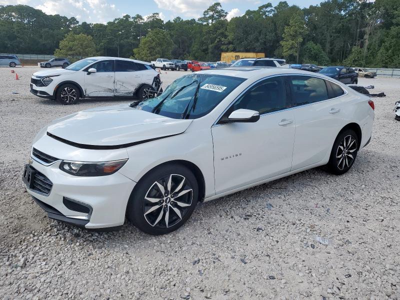 Photo 1 from auction – 2018 CHEVROLET MALIBU LT with VIN 1G1ZD5ST9JF147358