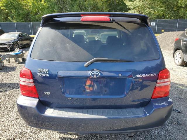 Photo 6 from auction – 2003 TOYOTA HIGHLANDER with VIN JTEGF21A030108148