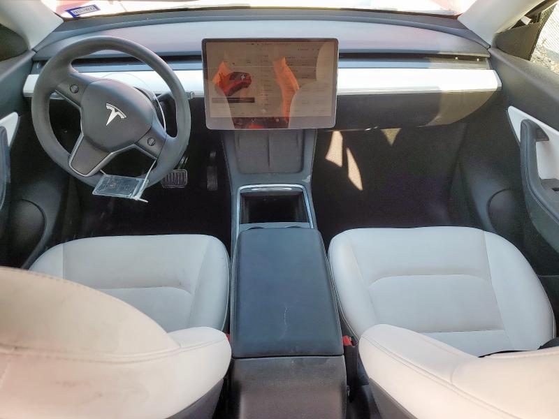 Photo 8 from auction – 2022 TESLA MODEL Y with VIN 7SAYGAEE7NF505022