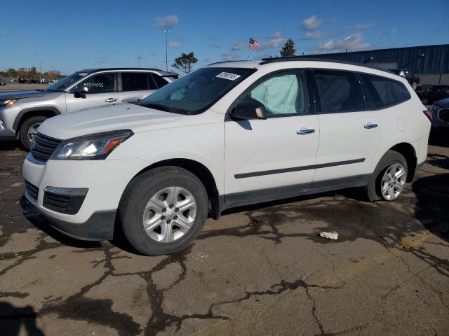Photo 1 from auction – 2017 CHEVROLET TRAVERSE L with VIN 1GNKVFKD6HJ337833