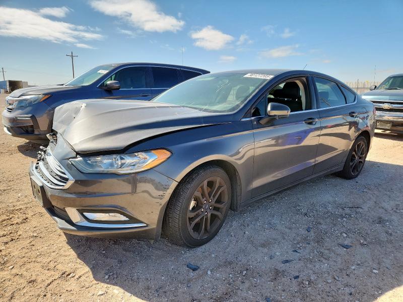 FORD FUSION SE 2018 with VIN 3FA6P0HD5JR127301 - Photo from auction