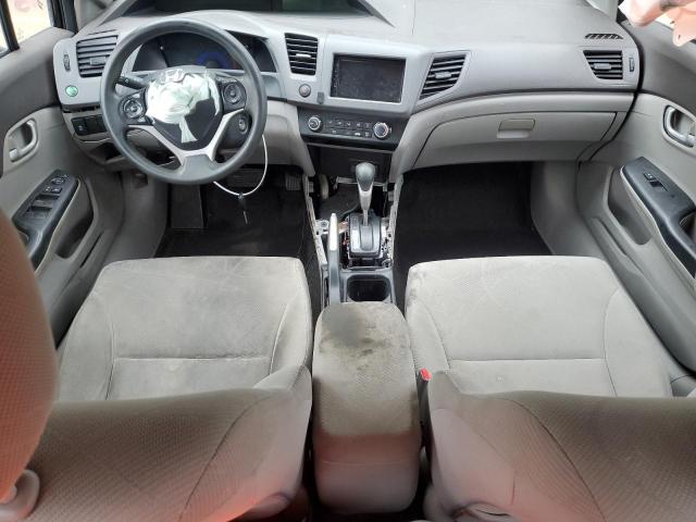 Photo 8 from auction – 2012 HONDA CIVIC LX with VIN 19XFB2F54CE096102