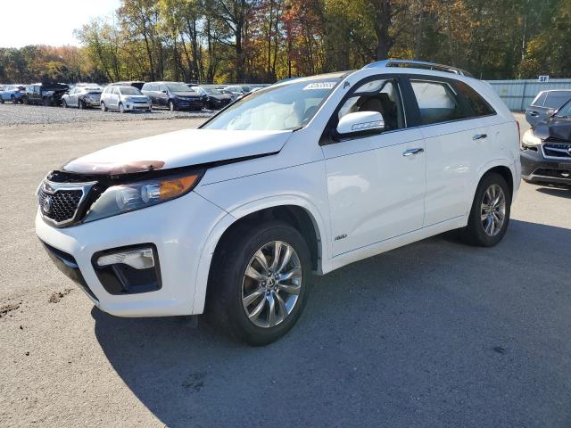 KIA SORENTO SX 2013 with VIN 5XYKWDA20DG326699 - Photo from auction
