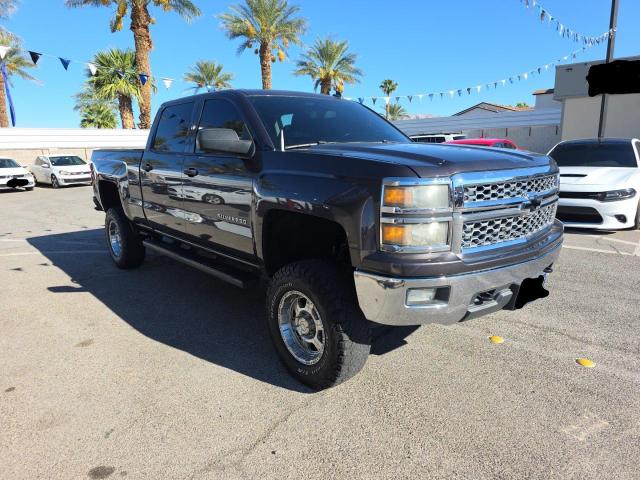 CHEVROLET SILVERADO 2014 with VIN 1GCUKREC1EF193069 - Photo from auction