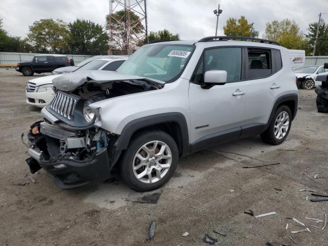 JEEP RENEGADE L 2017 with VIN ZACCJABB6HPE42169 - Photo from auction
