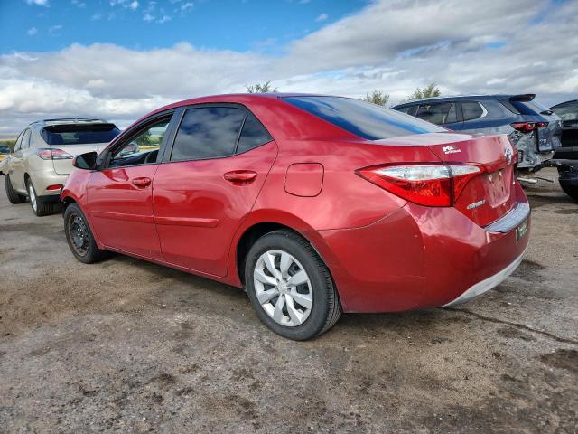 Photo 2 from auction – 2015 TOYOTA COROLLA L with VIN 5YFBURHE3FP349444