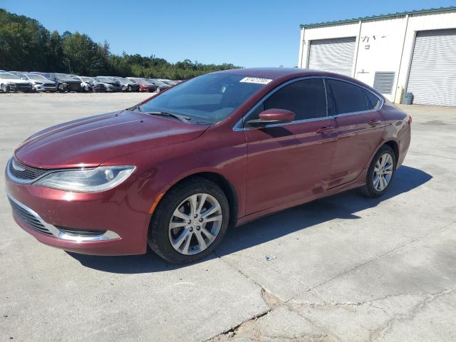 CHRYSLER 200 LIMITE 2015 with VIN 1C3CCCAB0FN632566 - Photo from auction
