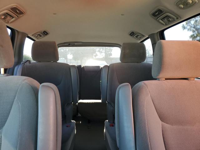 Photo 10 from auction – 2004 TOYOTA SIENNA CE with VIN 5TDZA23CX4S099774