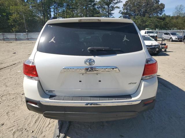 Photo 6 from auction – 2012 TOYOTA HIGHLANDER with VIN 5TDDK3EHXCS173425