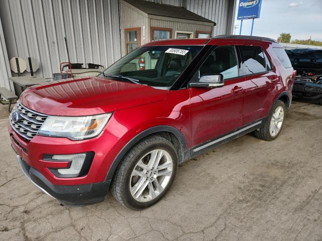 FORD EXPLORER X 2016 with VIN 1FM5K8D88GGD00137 - Photo from auction