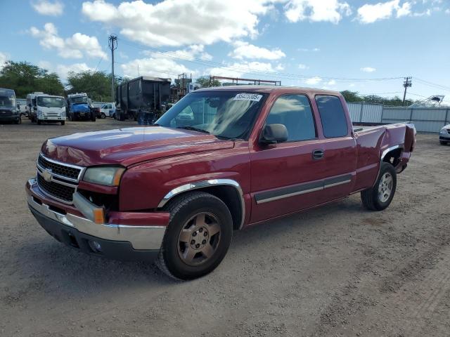 CHEVROLET SILVERADO 2007 with VIN 1GCEC19V27Z206654 - Photo from auction