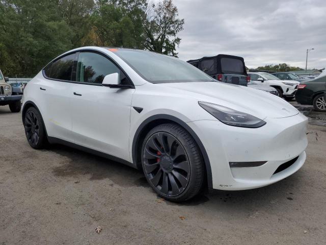 Photo 4 from auction – 2022 TESLA MODEL Y with VIN 7SAYGDEF4NF323143