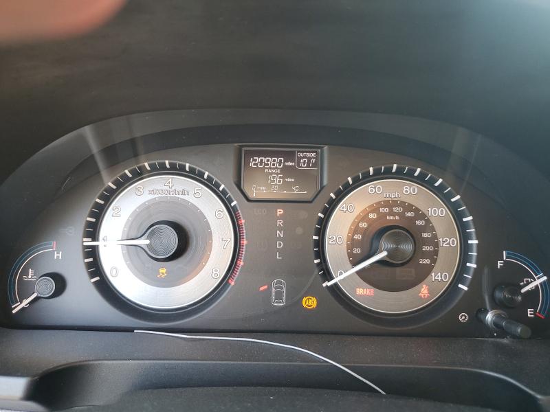 Photo 9 from auction – 2012 HONDA ODYSSEY EX with VIN 5FNRL5H41CB120012