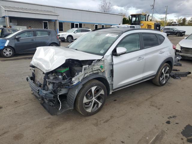 Photo 1 from auction – 2017 HYUNDAI TUCSON LIM with VIN KM8J3CA21HU569209