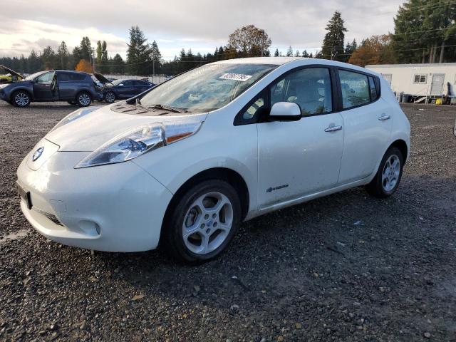 NISSAN LEAF S 2013 with VIN 1N4AZ0CP3DC411065 - Photo from auction