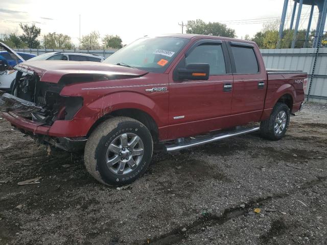 Photo 1 from auction – 2014 FORD F150 SUPER with VIN 1FTFW1ET7EFA43143