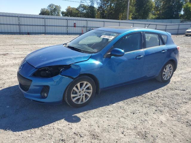 MAZDA 3 I 2012 with VIN JM1BL1M86C1635695 - Photo from auction