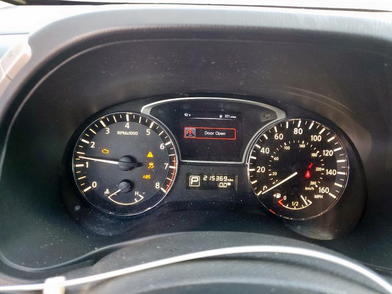 Photo 9 from auction – 2015 NISSAN PATHFINDER S with VIN 5N1AR2MN3FC631811