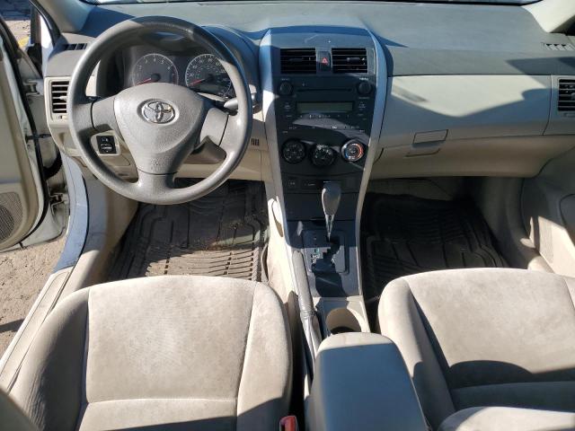 Photo 8 from auction – 2009 TOYOTA COROLLA BA with VIN 2T1BU40E19C153893