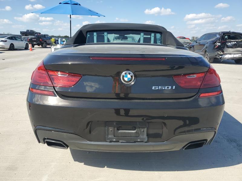 Photo 6 from auction – 2014 BMW 650 I with VIN WBAYP9C51ED169239