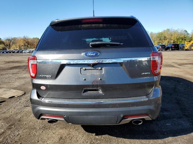 Photo 6 from auction – 2018 FORD EXPLORER LIMITED with VIN 1FM5K8F83JGB14669