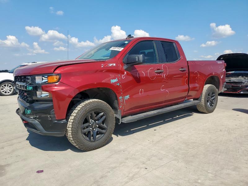 Photo 1 from auction – 2019 CHEVROLET SILVERADO with VIN 1GCRYCEH2KZ278977